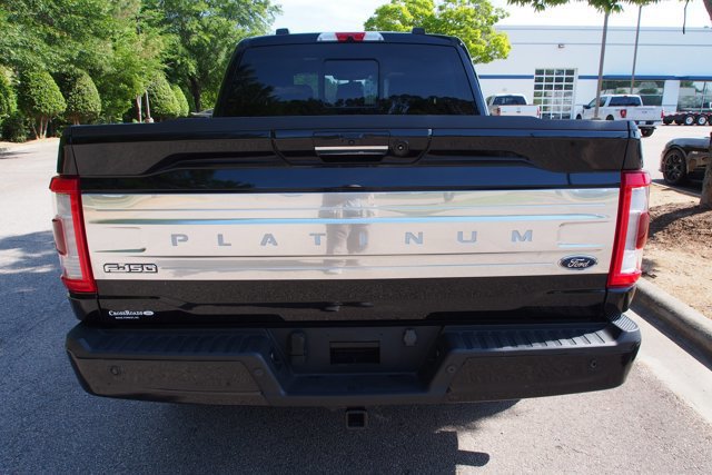 Certified 2023 Ford F150 Platinum w/ Equipment Group 701A High AWD/4WD image 4