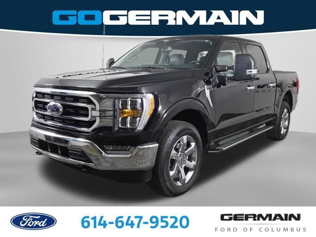 Certified 2022 Ford F150 XLT w/ Equipment Group 302A High AWD/4WD image 1