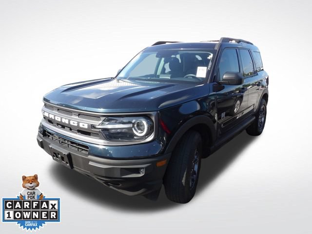 Certified 2022 Ford Bronco Sport Big Bend w/ Convenience Package AWD/4WD image 8