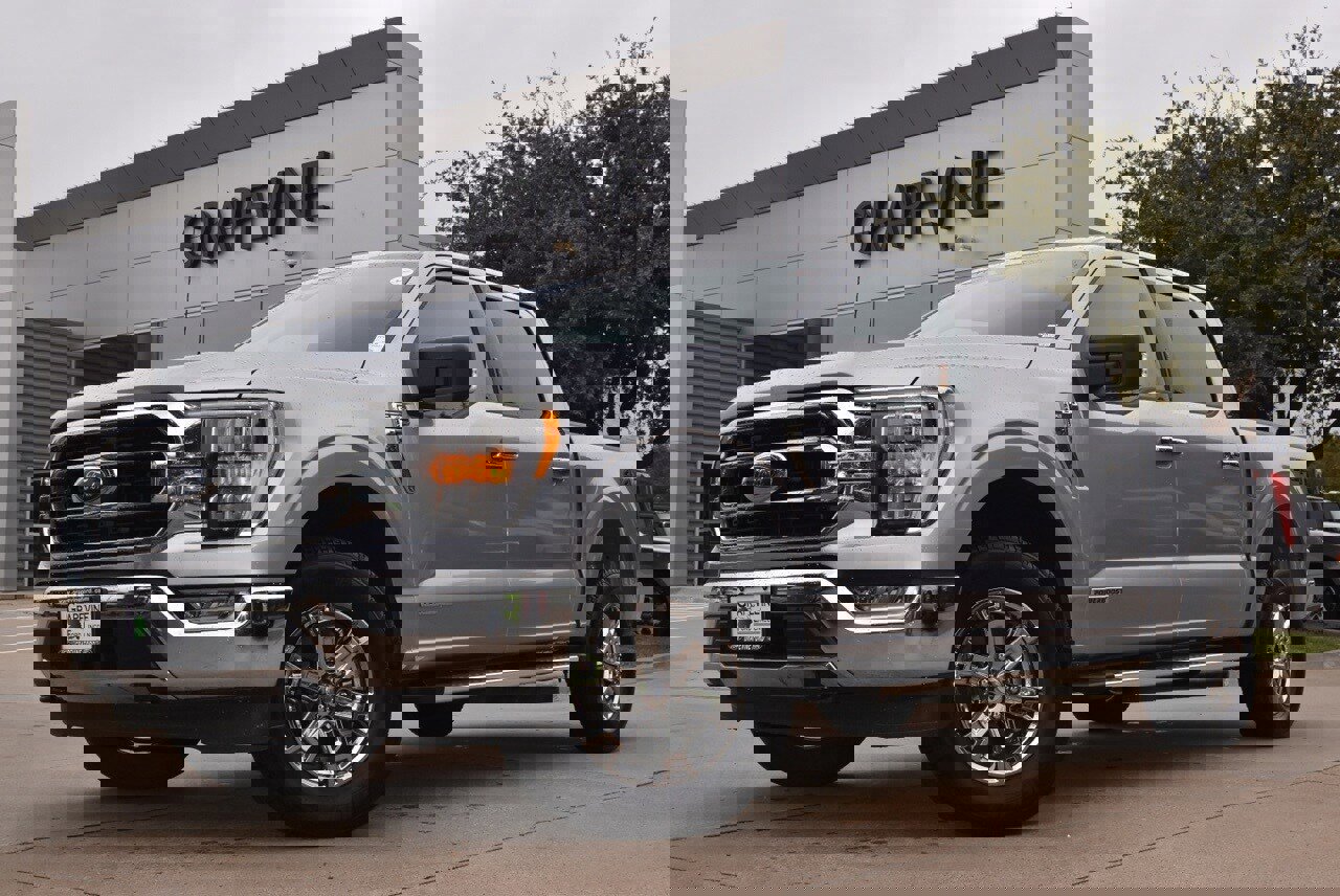 Certified 2023 Ford F150 XLT w/ Equipment Group 302A High