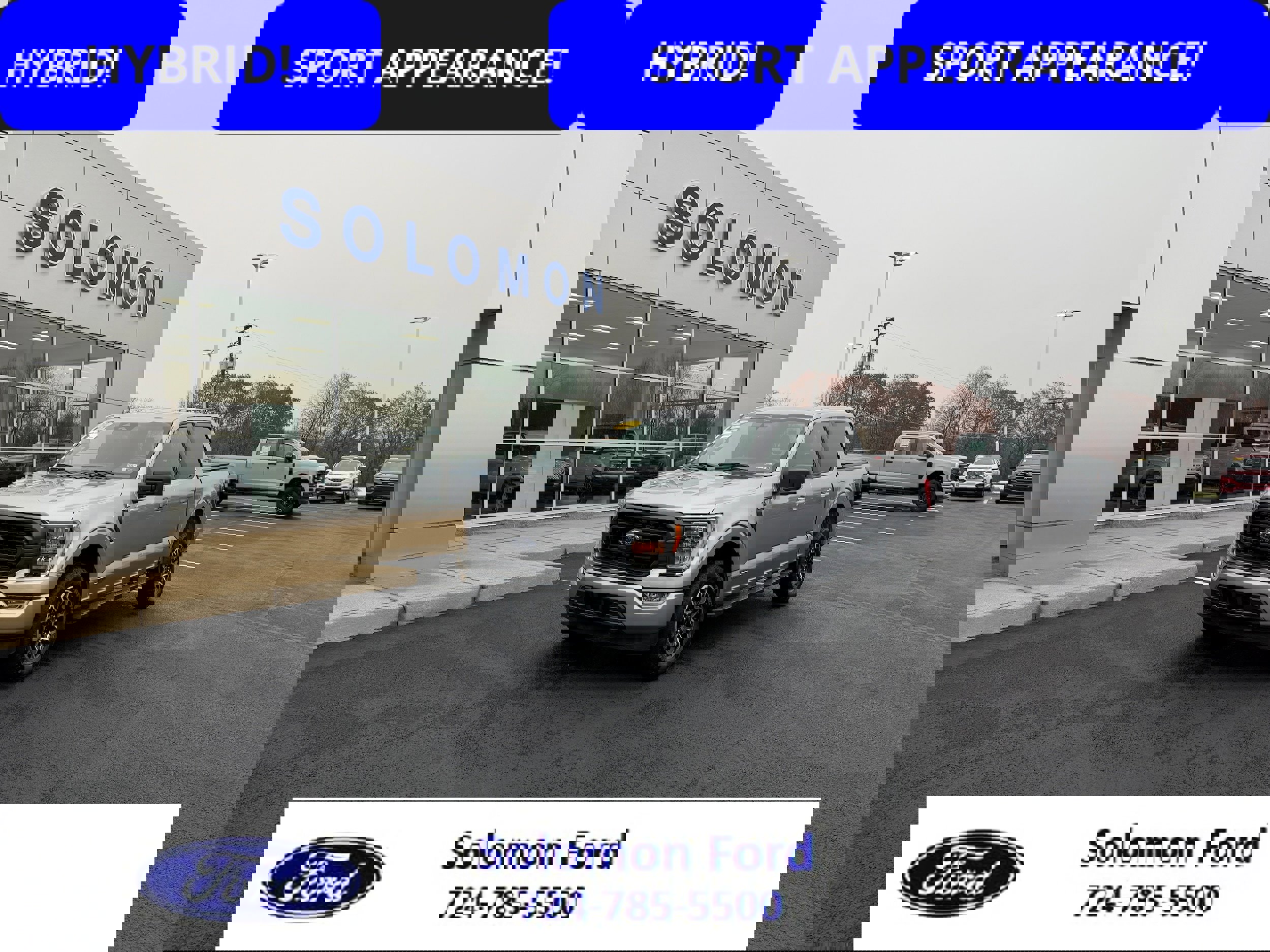 Certified 2023 Ford F150 XLT w/ Equipment Group 302A High image 7