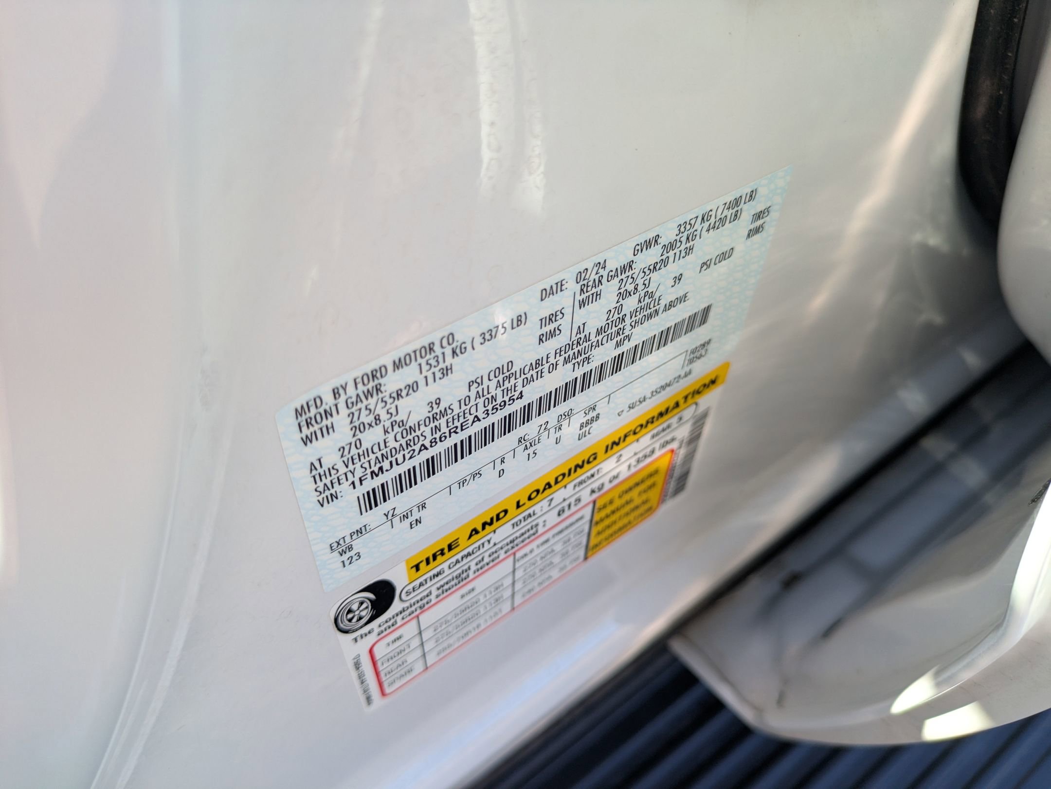 Certified 2024 Ford Expedition Limited image 36