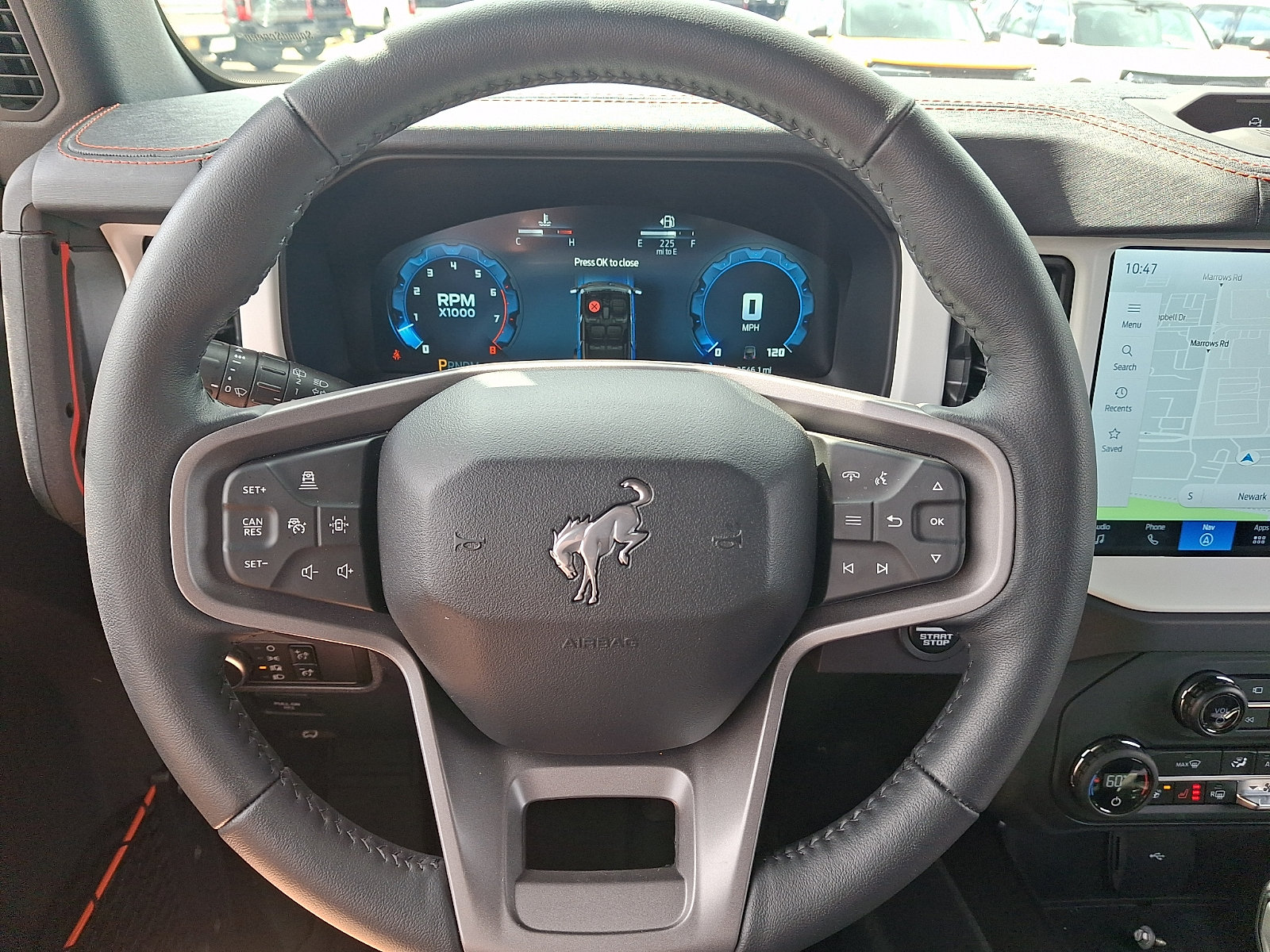 Certified 2025 Ford Bronco Stroppe Edition AWD/4WD image 24