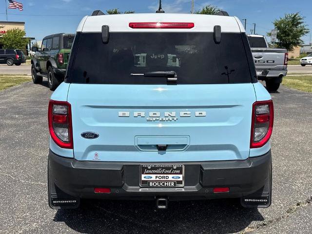 Certified 2024 Ford Bronco Sport Heritage w/ Heritage Convenience Package AWD/4WD image 4