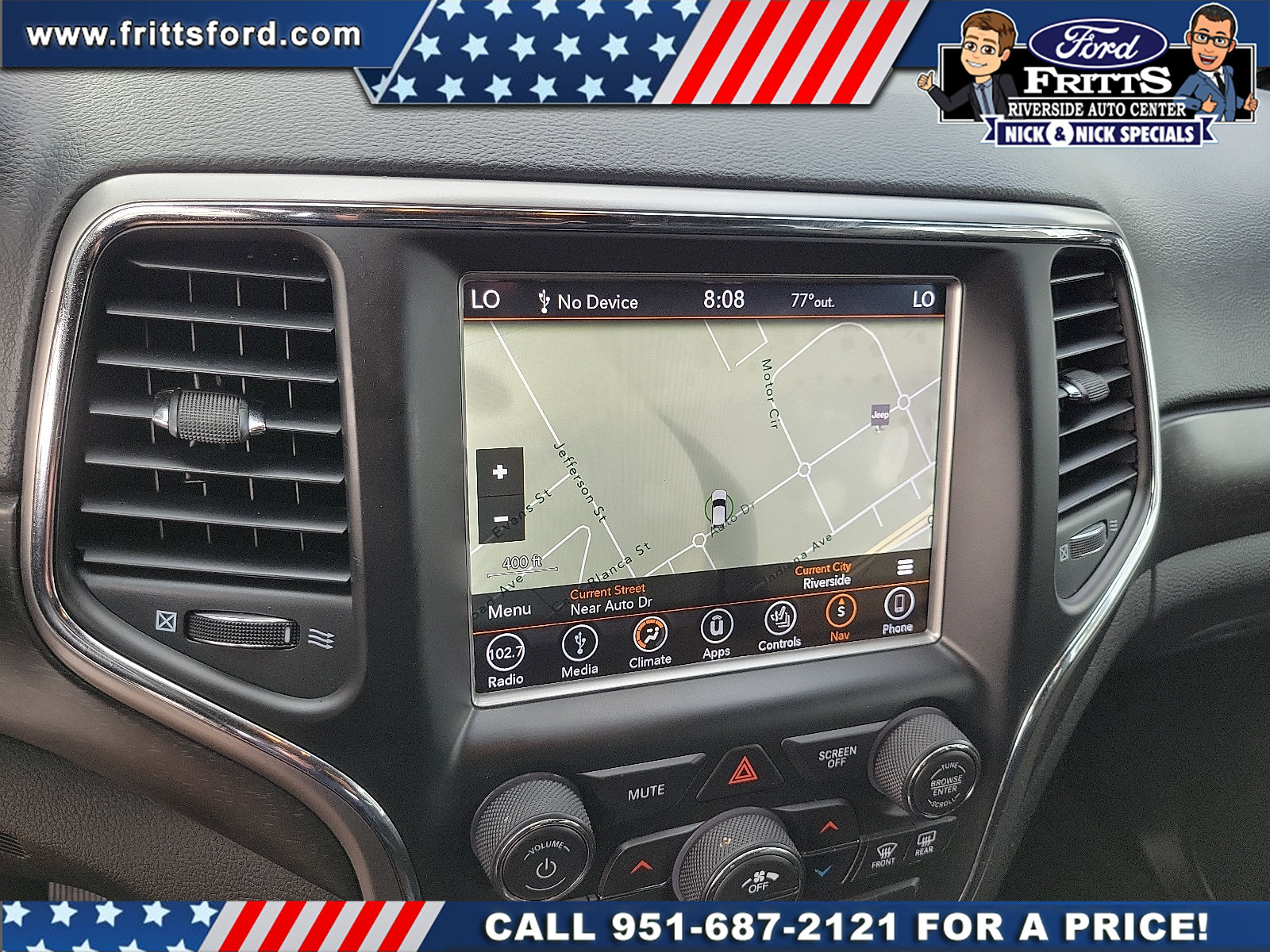 Used 2018 Jeep Grand Cherokee Altitude AWD/4WD image 10