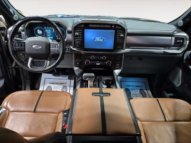 Certified 2022 Ford F150 Platinum w/ Equipment Group 701A High image 13