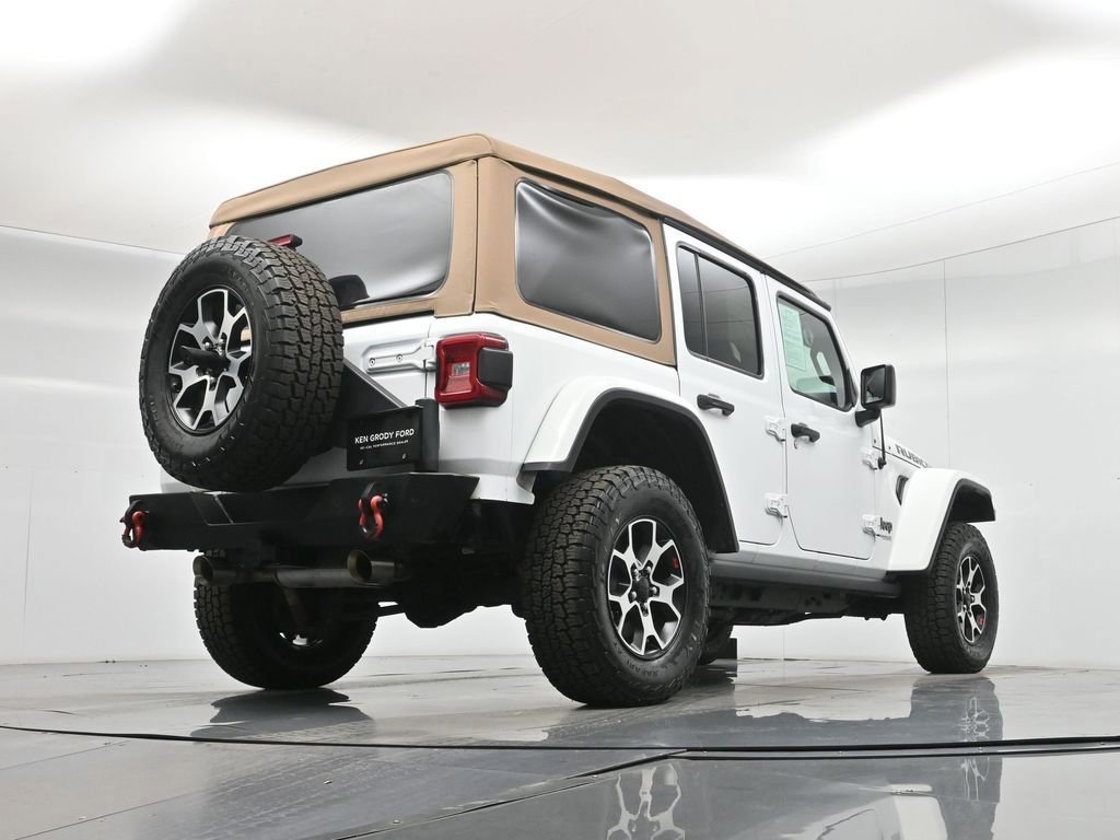 Used 2020 Jeep Wrangler Unlimited Rubicon image 17