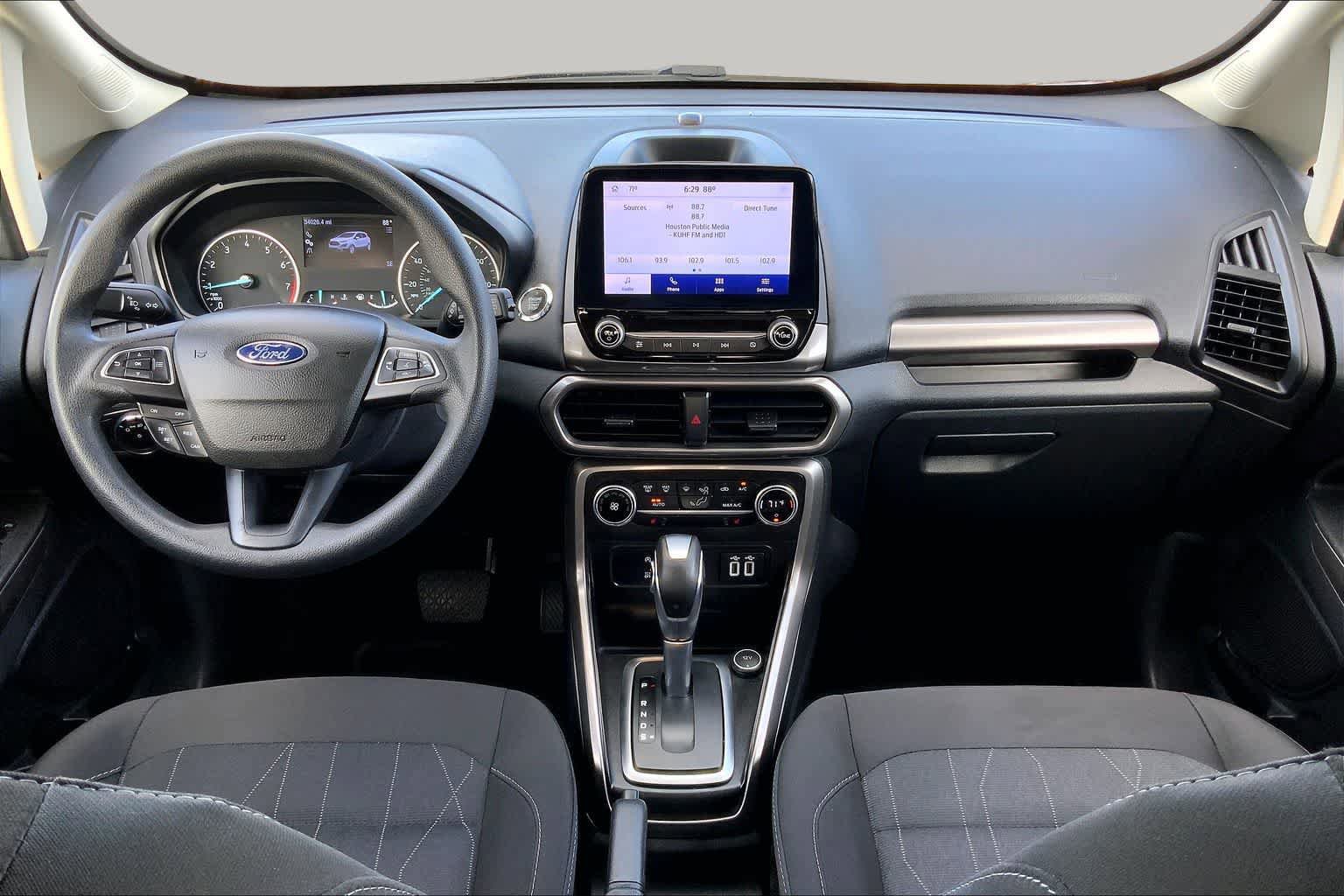 Certified 2021 Ford EcoSport SE FWD image 16