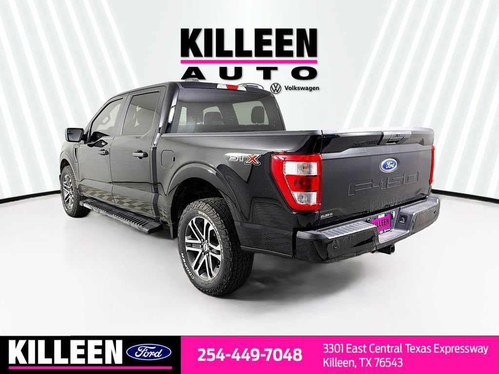 Certified 2023 Ford F150 XL w/ STX Appearance Package RWD image 7
