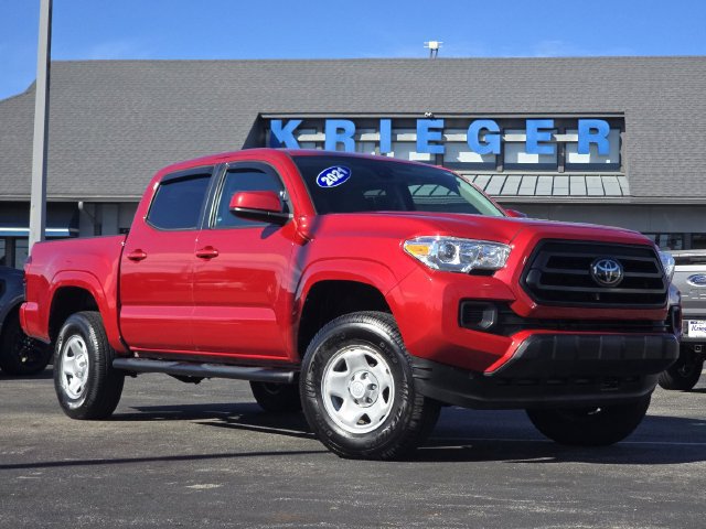 Used 2021 Toyota Tacoma SR w/ SR Convenience Package RWD image 2