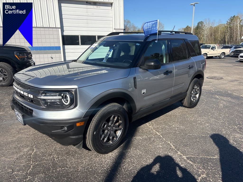 Certified 2023 Ford Bronco Sport Big Bend w/ Convenience Package AWD/4WD image 1
