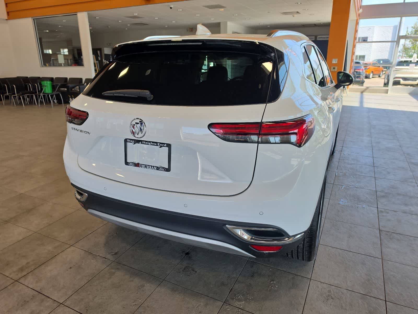 Used 2023 Buick Envision Preferred FWD image 8