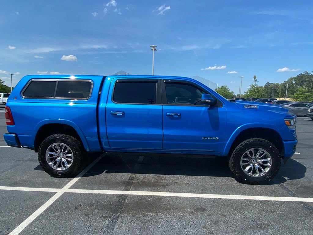 Used 2021 RAM 1500 Laramie w/ Laramie Southwest Edition AWD/4WD image 8