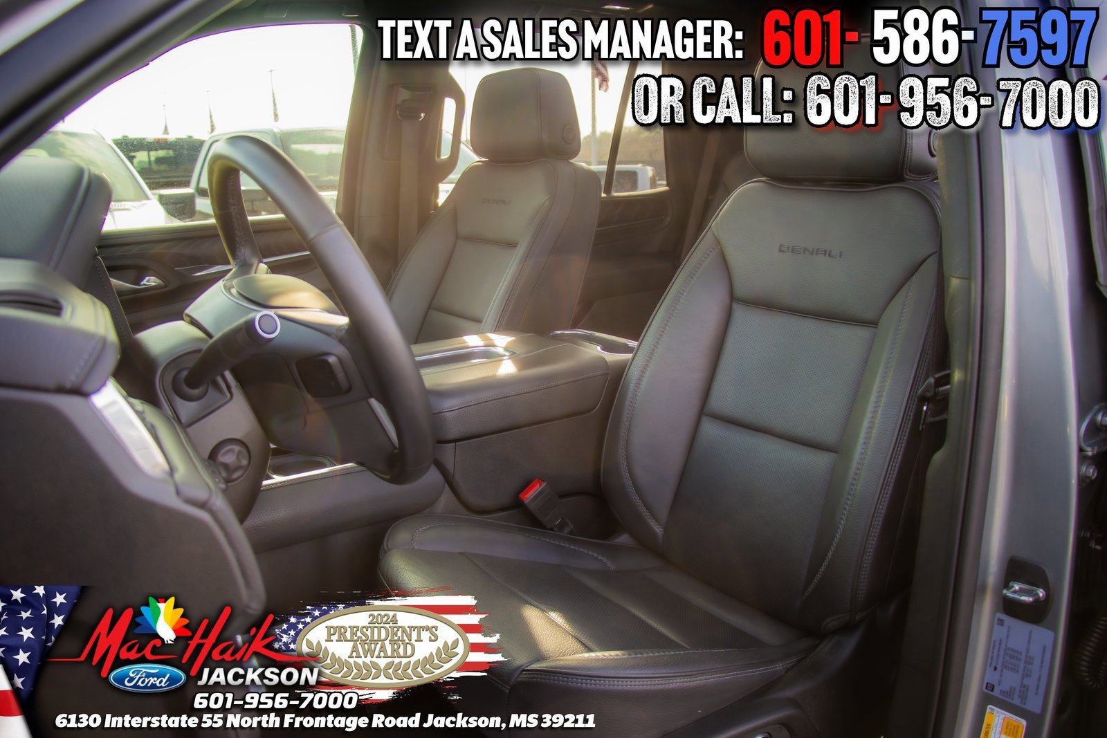 Used 2023 GMC Yukon Denali w/ Max Trailering Package image 8