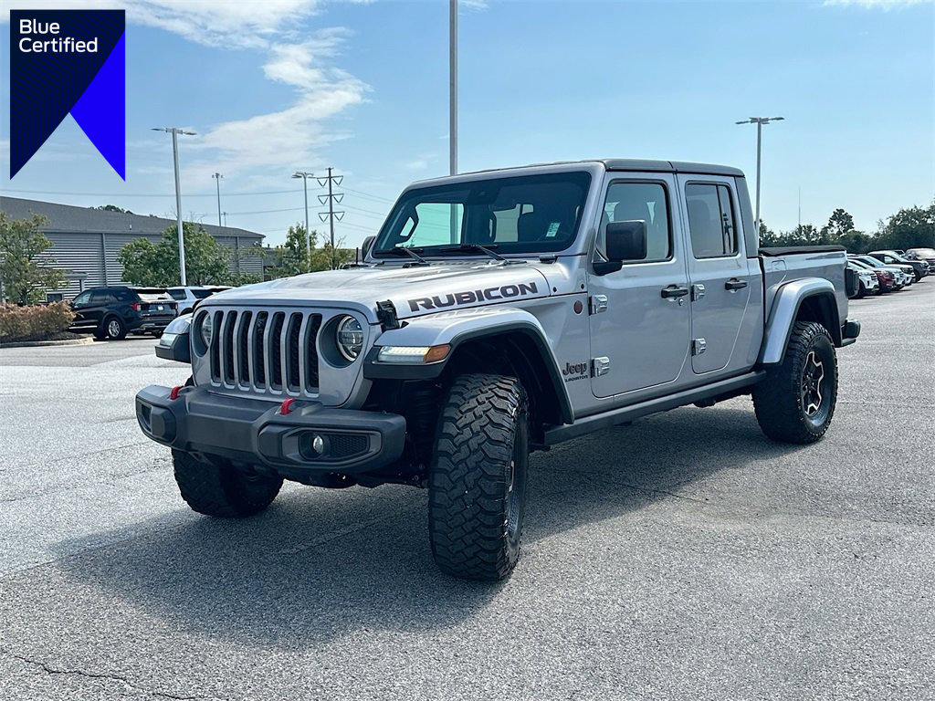 Used 2020 Jeep Gladiator Rubicon w/ Dual Top Group