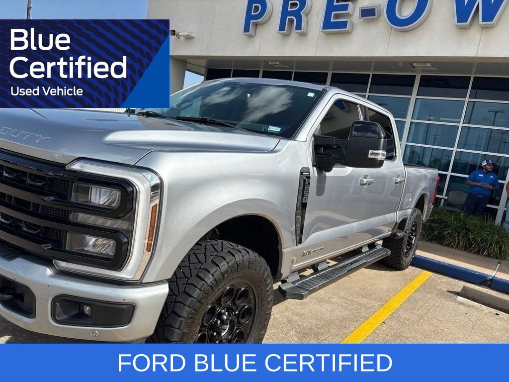 Certified 2024 Ford F250 Lariat w/ Lariat Ultimate Package AWD/4WD image 2