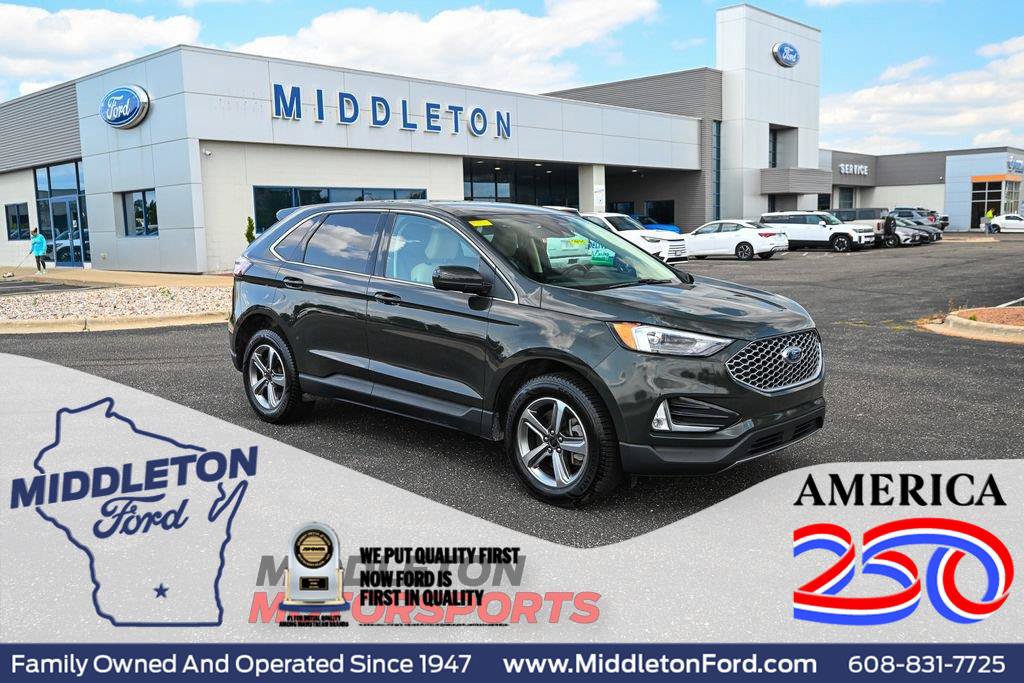 Certified 2023 Ford Edge SEL w/ Convenience Package