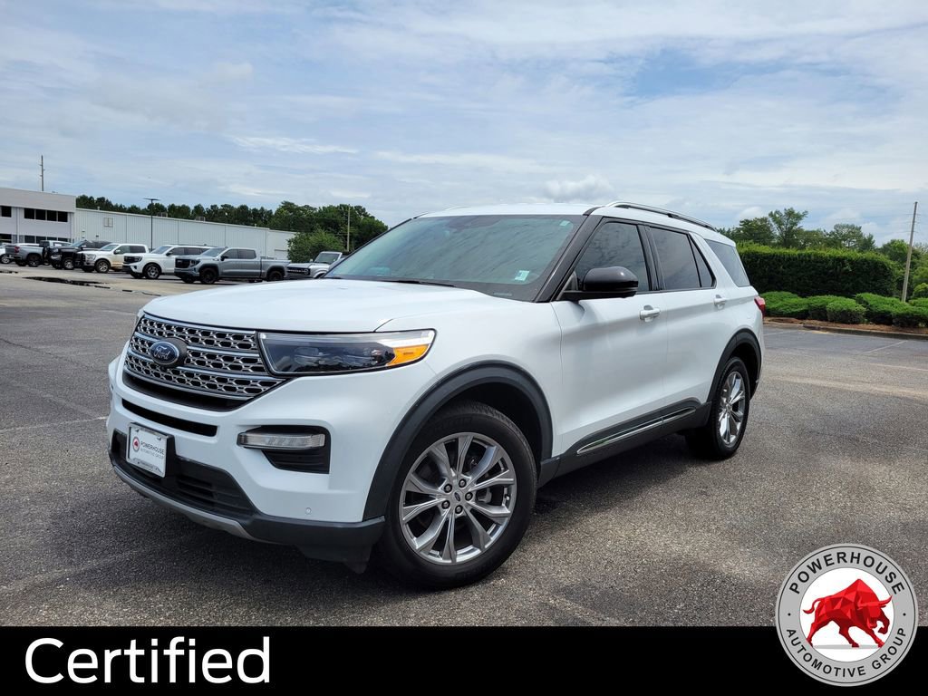 Certified 2021 Ford Explorer Limited w/ Equipment Group 301A