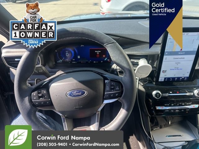 Certified 2023 Ford Explorer ST w/ Equipment Group 401A image 15