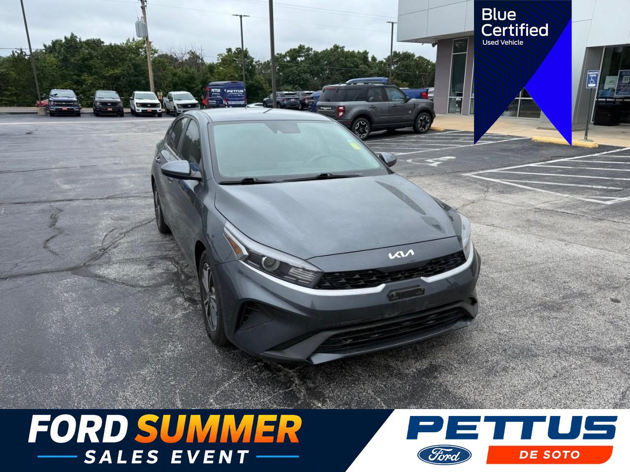 Used 2024 Kia Forte LXS FWD image 1