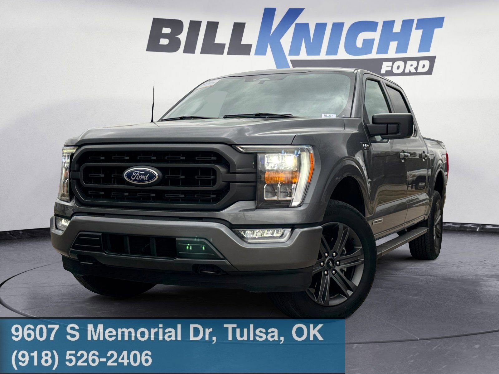 Certified 2023 Ford F150 XLT w/ Equipment Group 302A High