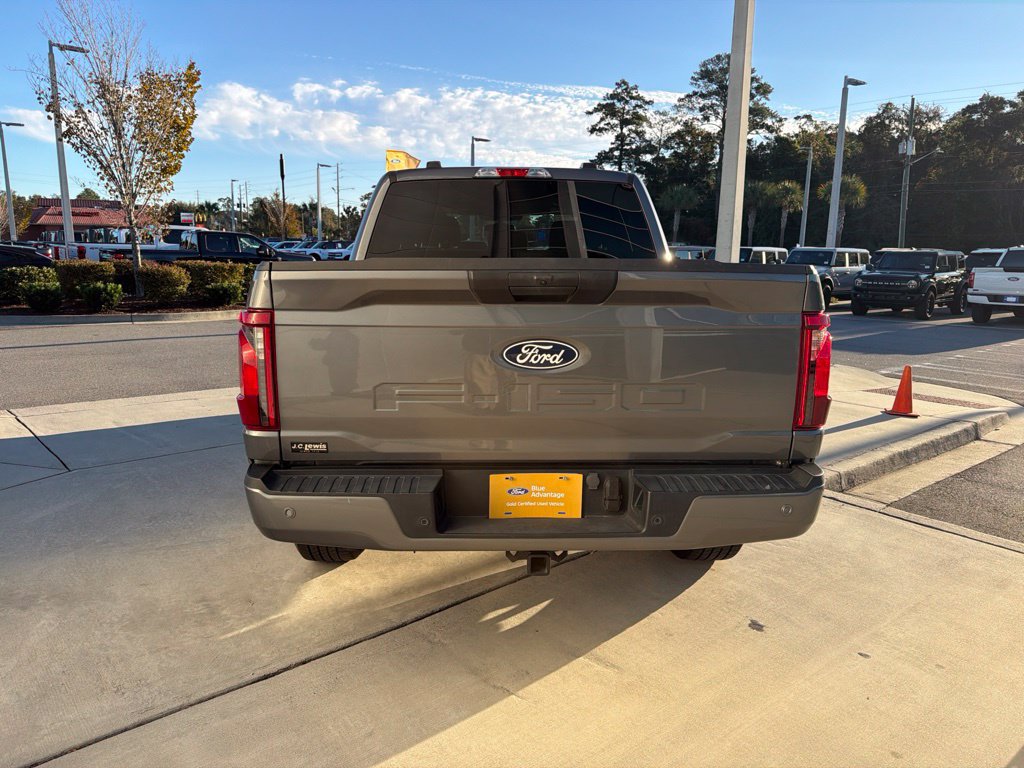 Certified 2025 Ford F150 STX w/ Equipment Group 200A RWD image 7
