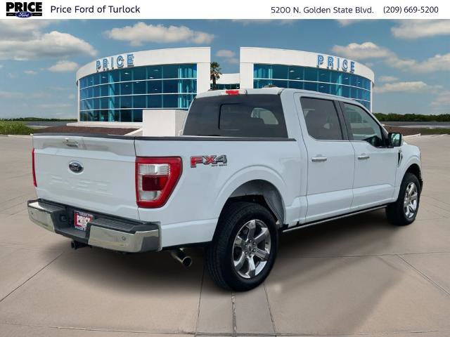 Certified 2022 Ford F150 Lariat w/ Equipment Group 502A High image 5