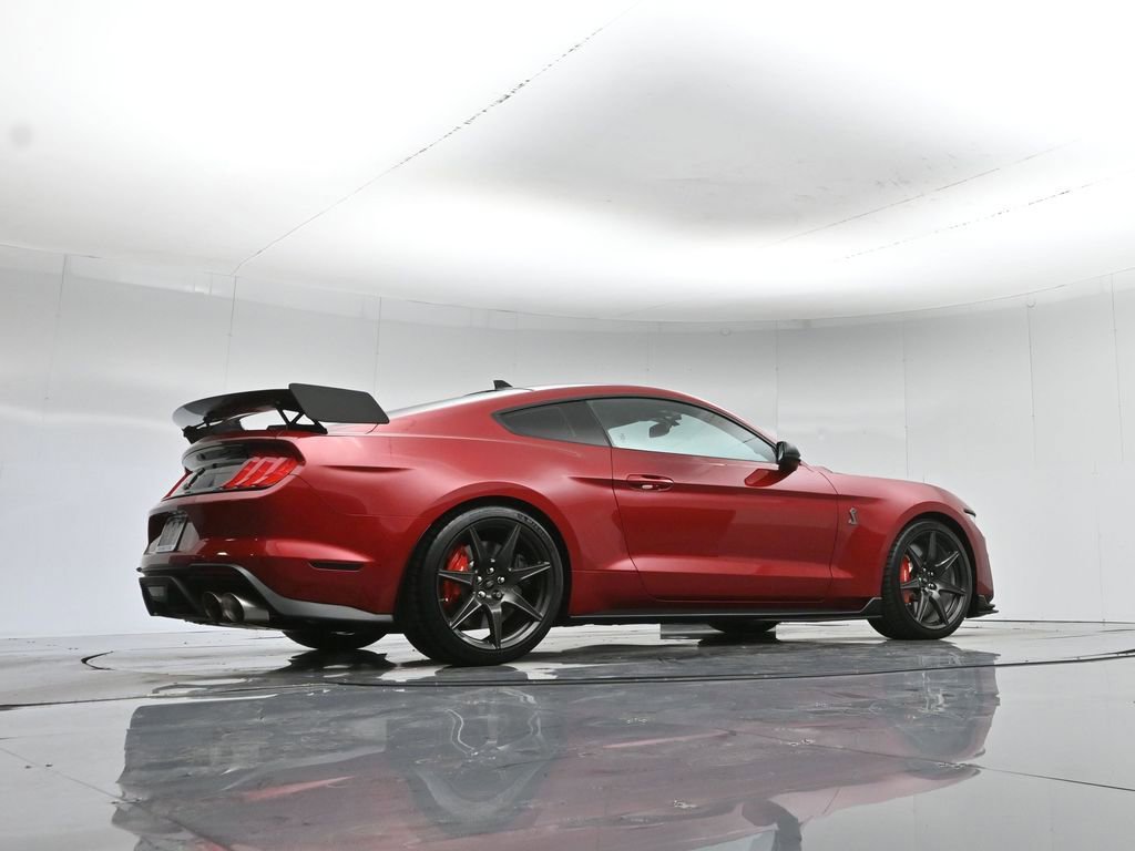 Certified 2021 Ford Mustang Shelby GT500 w/ Carbon Fiber Track Pack image 52