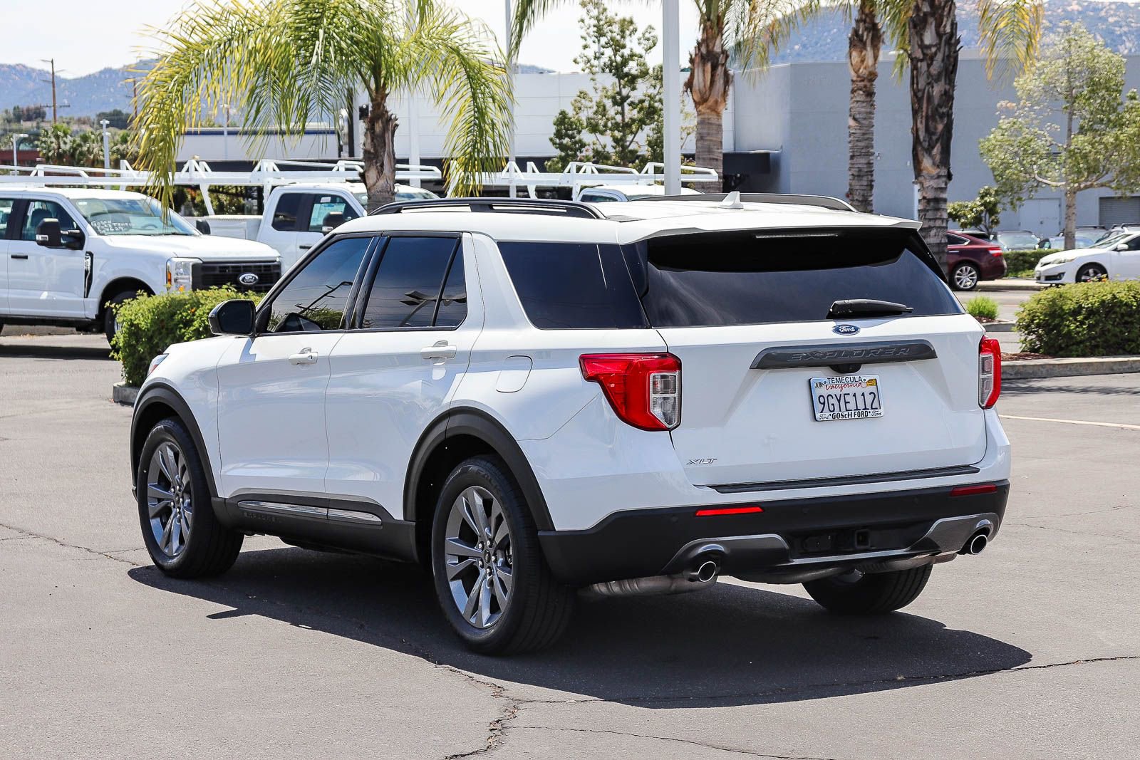 Certified 2023 Ford Explorer XLT w/ Equipment Group 202A RWD image 6