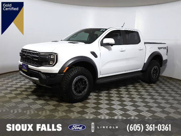 Certified 2025 Ford Ranger Raptor