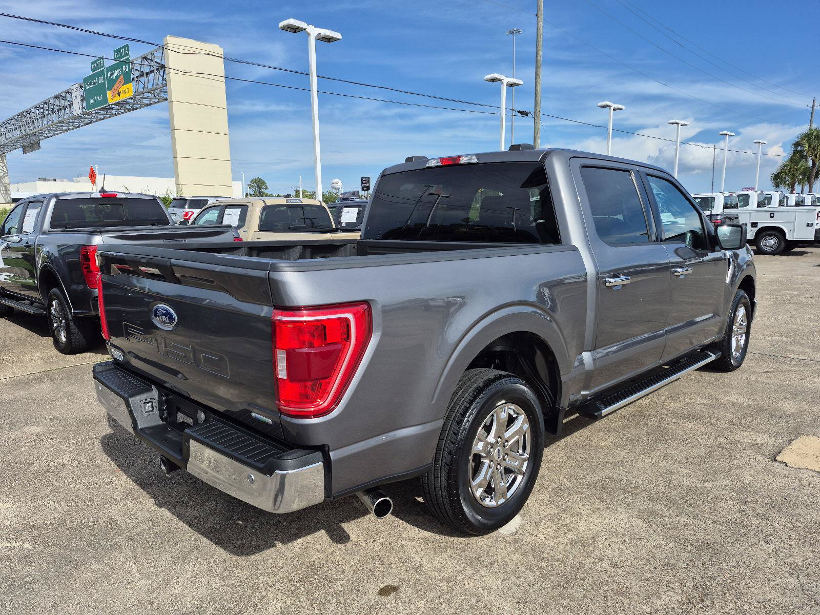 Certified 2023 Ford F150 XLT w/ Equipment Group 301A Mid RWD image 14