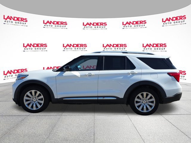 Certified 2023 Ford Explorer Limited w/ Limited Technology Package RWD image 6
