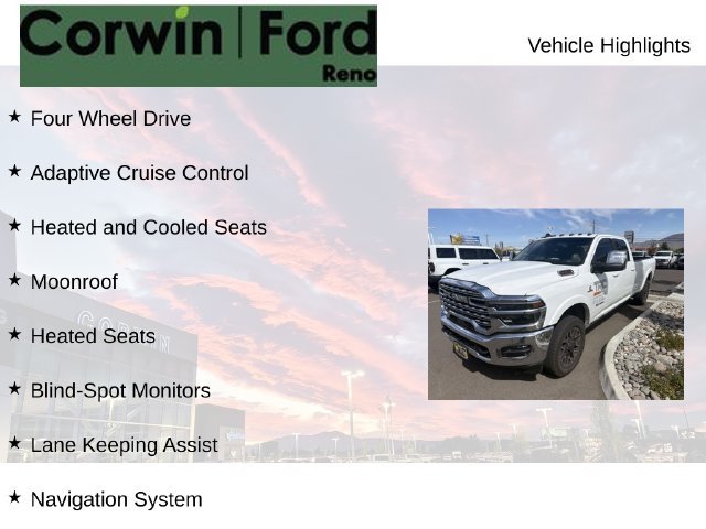 Used 2026 RAM 3500 Longhorn AWD/4WD image 8