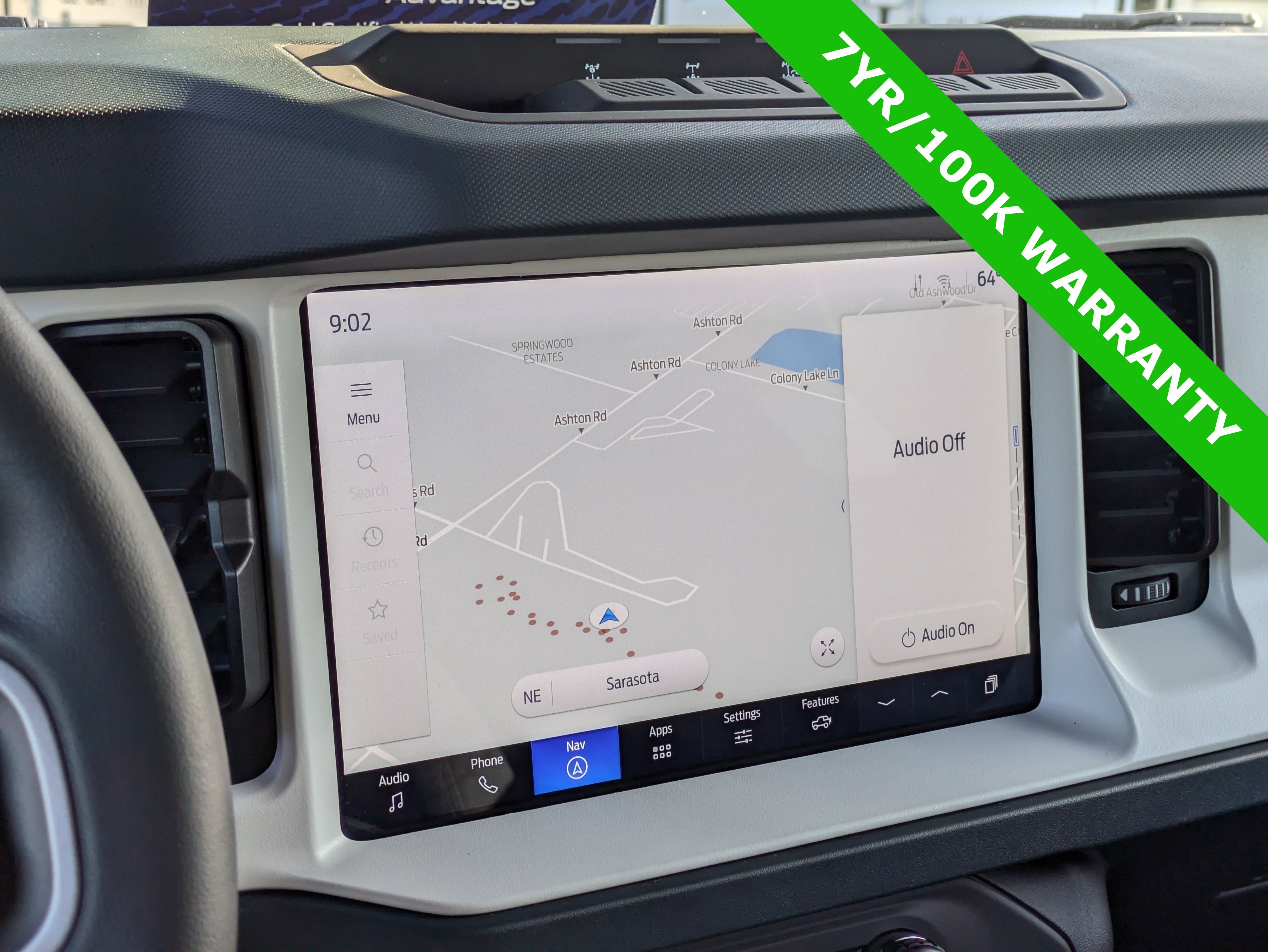 Certified 2025 Ford Bronco Heritage Edition image 28