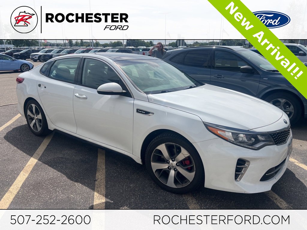Used 2017 Kia Optima SX