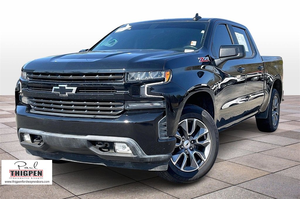 Used 2021 Chevrolet Silverado 1500 RST image 11