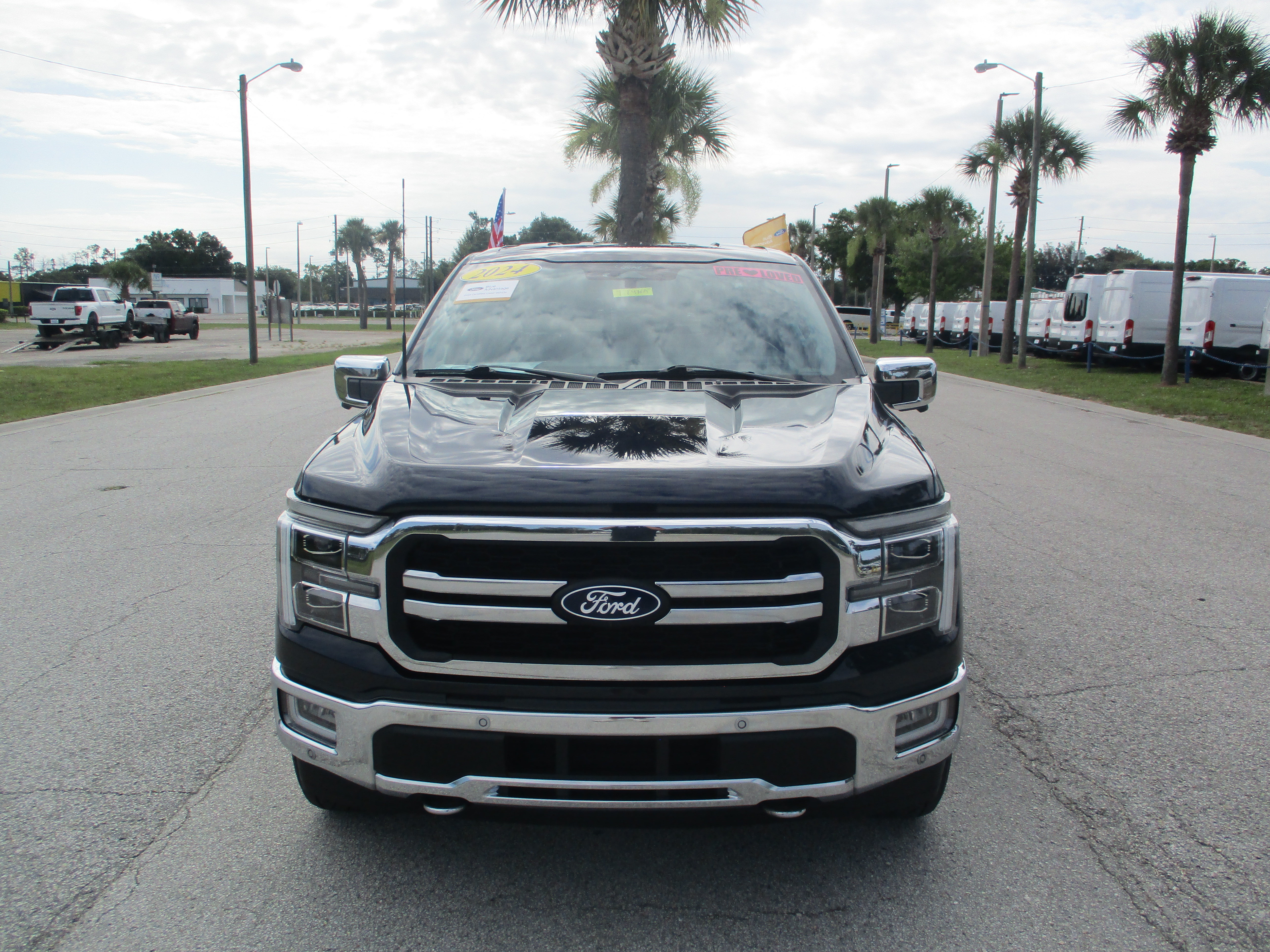 Certified 2024 Ford F150 Lariat w/ Equipment Group 502A High AWD/4WD image 2