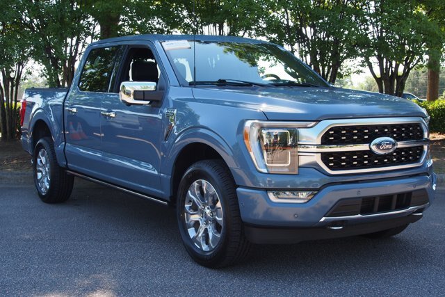 Certified 2023 Ford F150 Platinum w/ Equipment Group 701A High