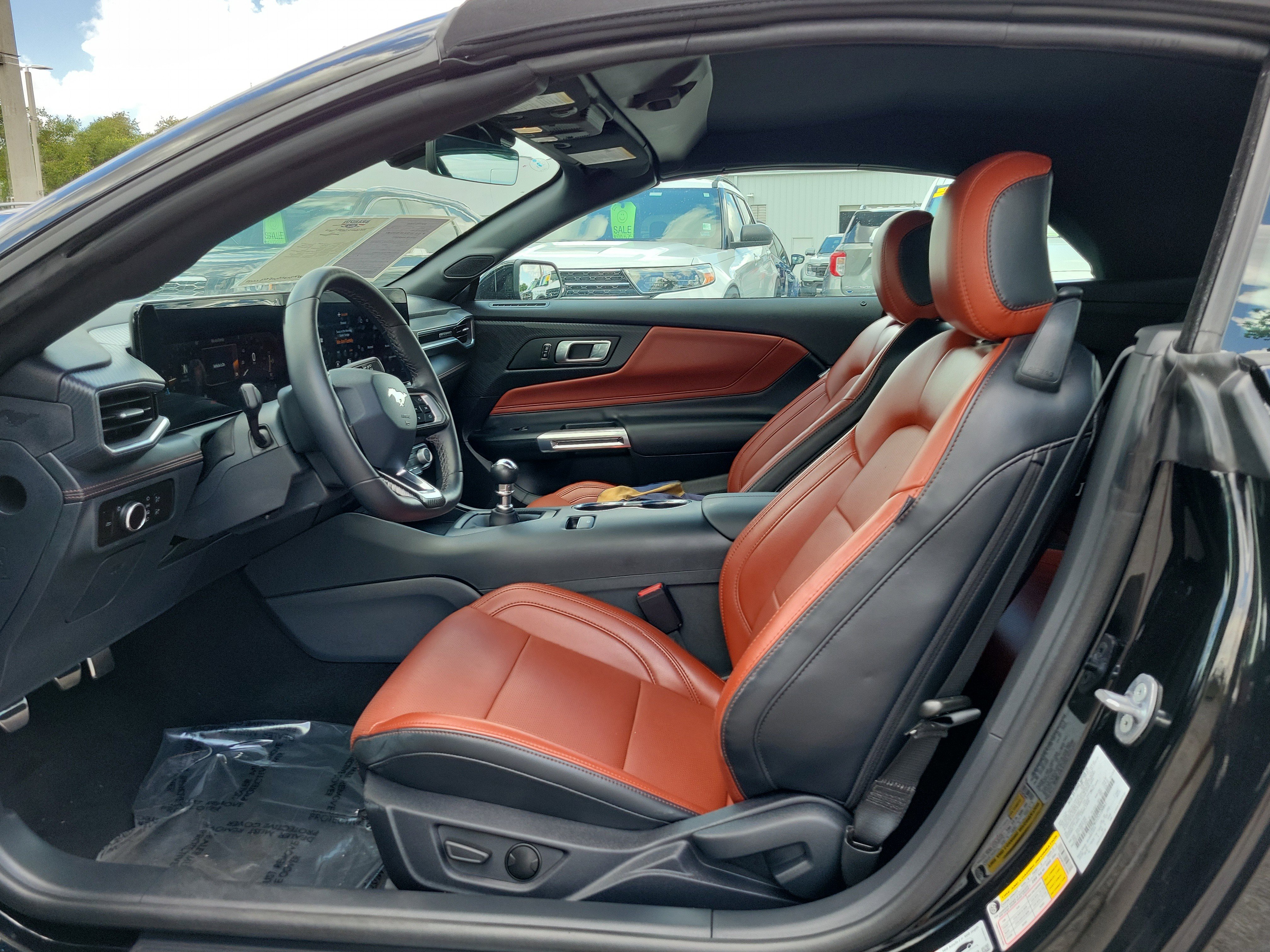 Certified 2025 Ford Mustang GT Premium RWD image 14