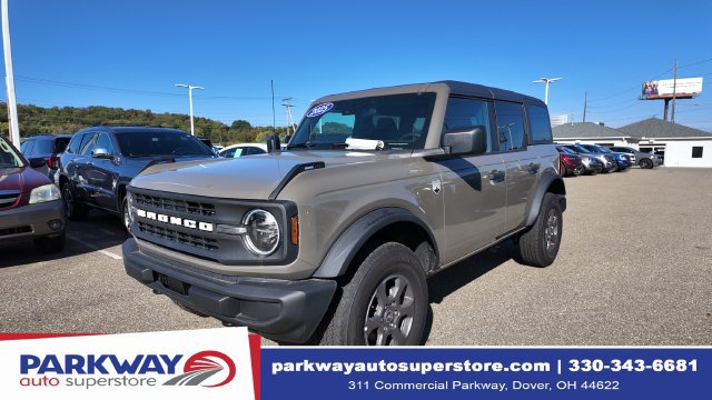Certified 2025 Ford Bronco Big Bend AWD/4WD image 2