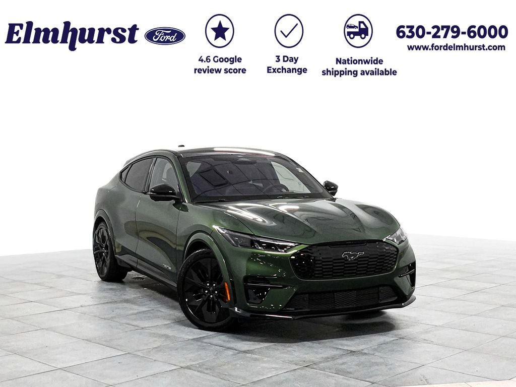 Certified 2025 Ford Mustang Mach-E GT AWD/4WD image 1