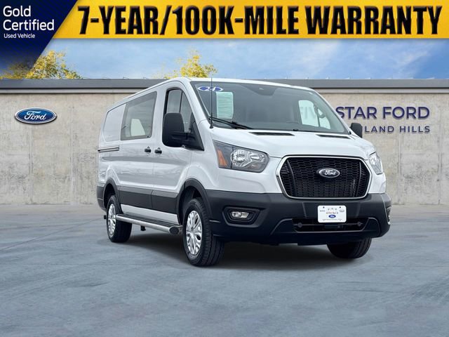 Certified 2024 Ford Transit 250 Low Roof w/ Exterior Upgrade Package image 1