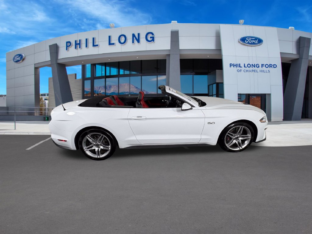Certified 2022 Ford Mustang GT Premium w/ GT Performance Package RWD image 39