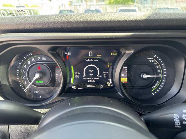 Used 2024 Jeep Wrangler Unlimited AWD/4WD image 22
