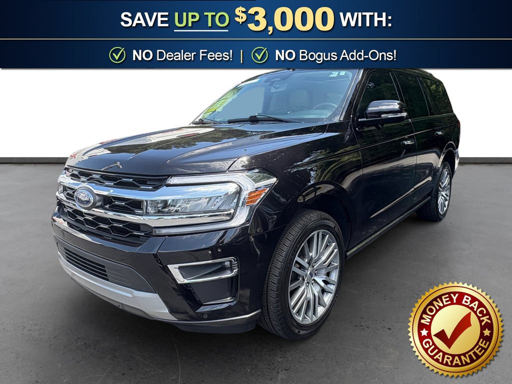 Certified 2023 Ford Expedition Limited