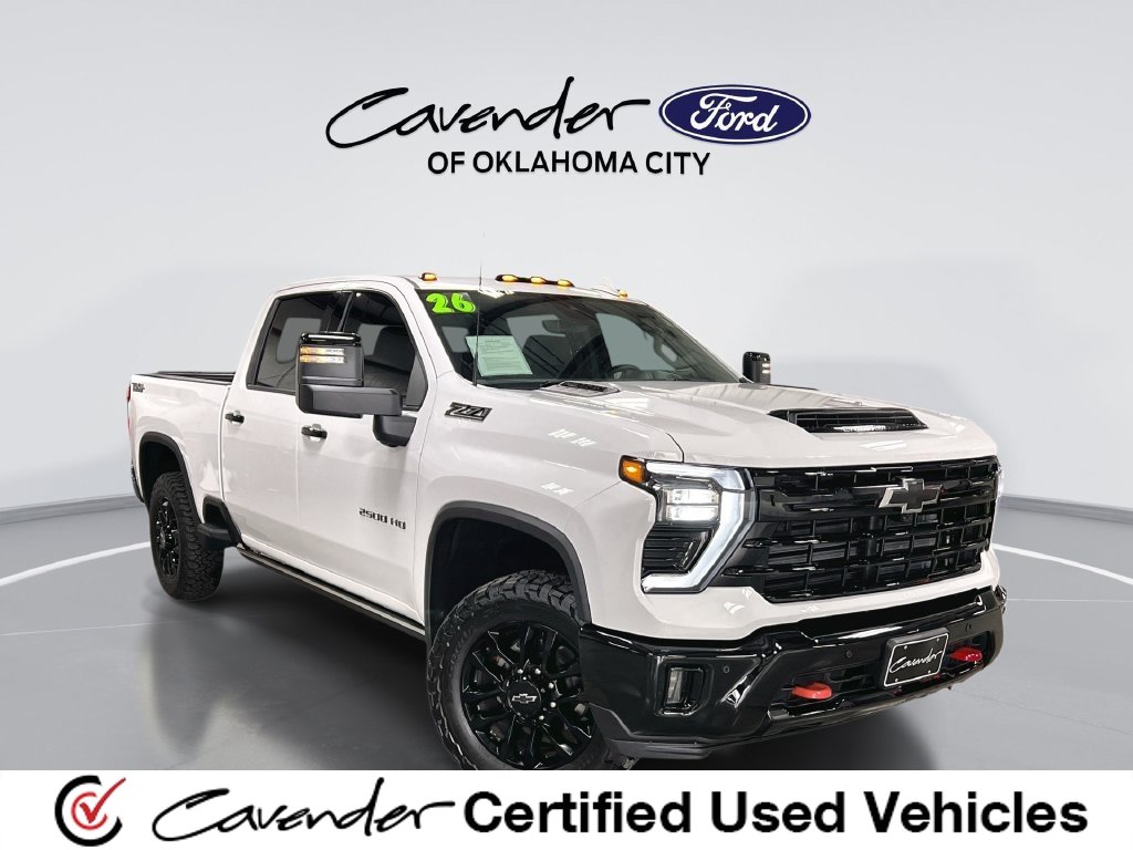 Used 2026 Chevrolet Silverado 2500 LTZ w/ Trail Boss Package