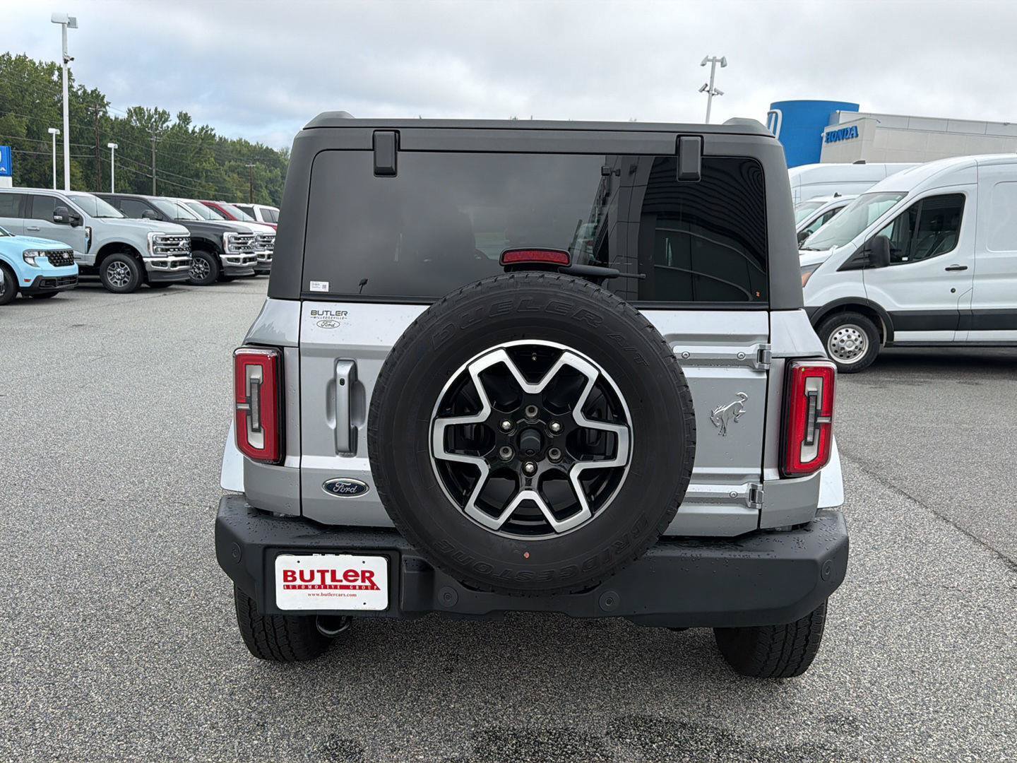 Certified 2024 Ford Bronco Outer Banks AWD/4WD image 5