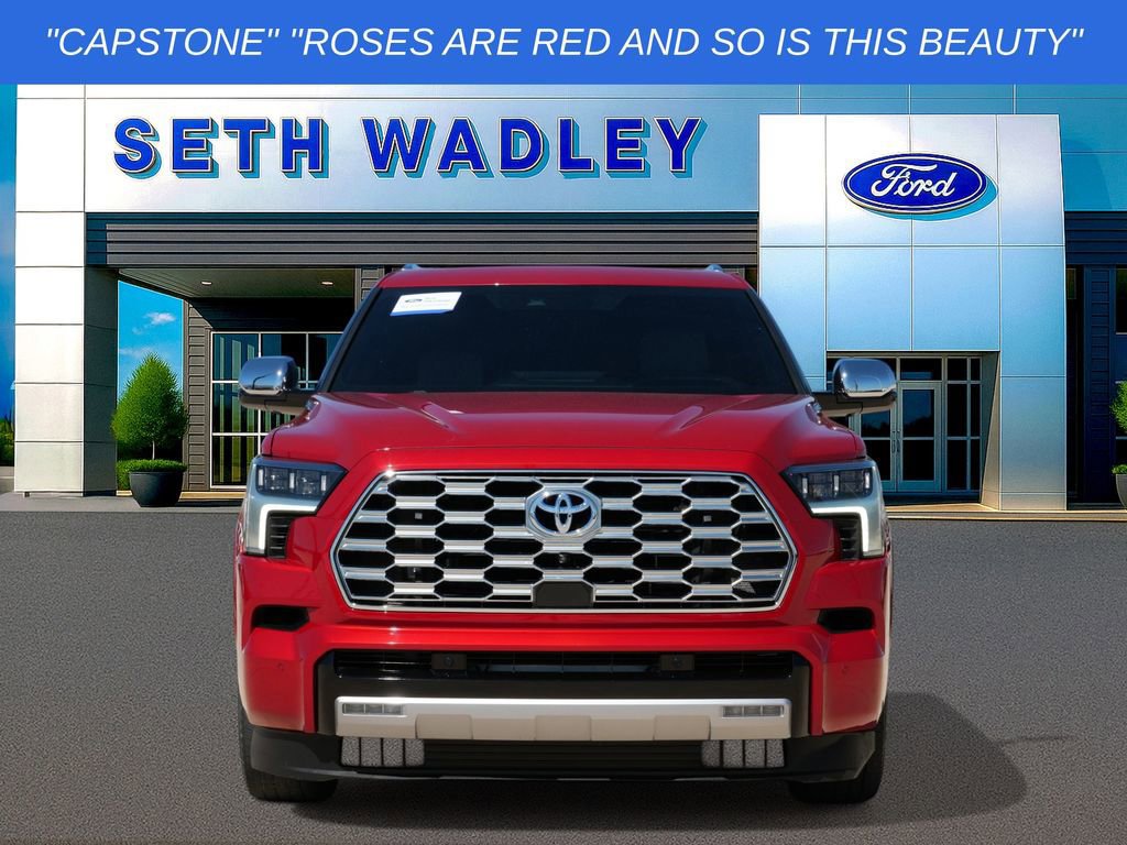 Used 2024 Toyota Sequoia Capstone AWD/4WD image 8