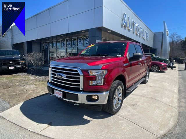 Certified 2017 Ford F150 XLT w/ Equipment Group 302A Luxury image 1