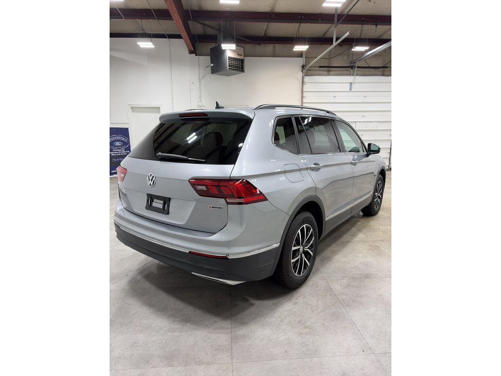 Used 2021 Volkswagen Tiguan SE AWD/4WD image 7